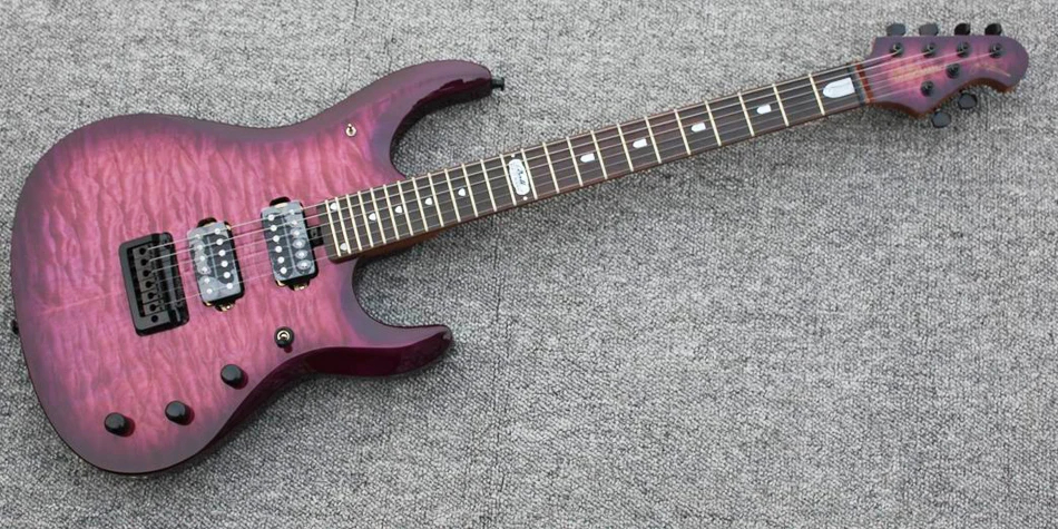 Новая гитара+ гитарная фабрика+ музыкальный человек JP электрогитара John Petrucci signature music man, электронная гитара