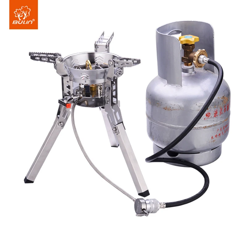 

Bulin BL10F Gas Stove Hose Converter 150cm Gas Pipe Adapter Conversion Head For Gas Tank Outdoor Camping