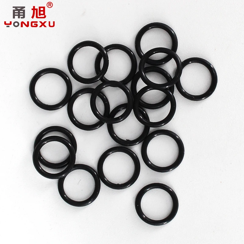 Уплотнительное кольцо FKM уплотнительная прокладка толщина CS1/1 2/1 5 мм OD3-30mm FPM