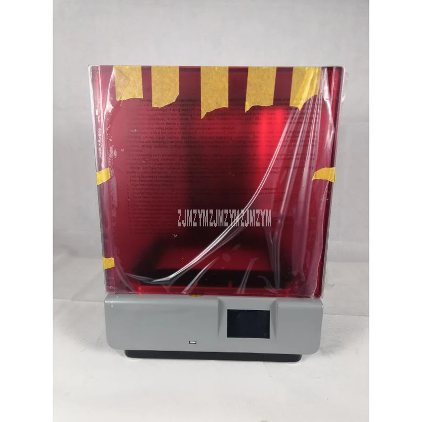 3D-принтер с ЖК-экраном большой размер настольный Высокоточный УФ-полимер печати