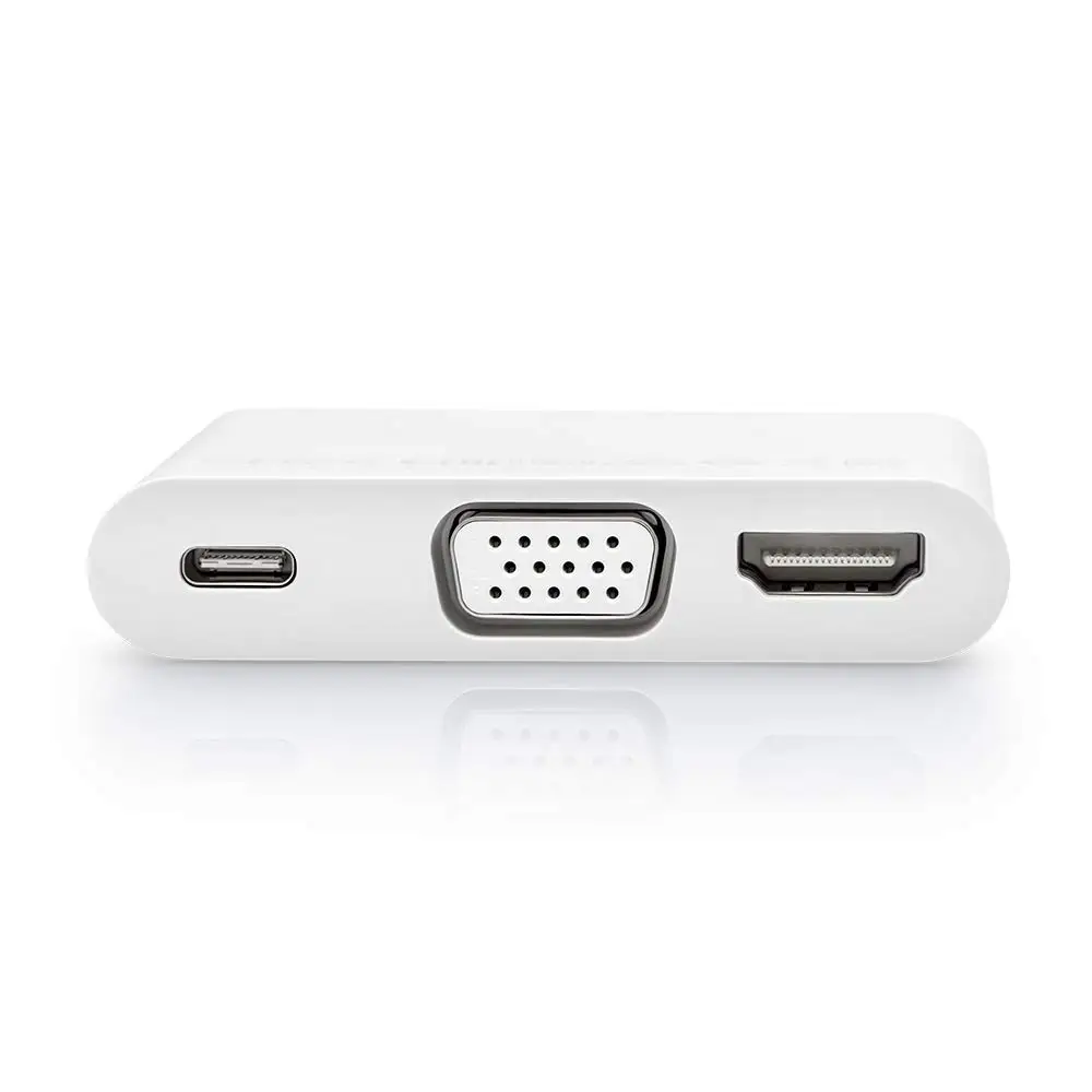 HUAWEI MateDock 2 USB концентратор данных 4 в 1 C адаптер с VGA 4K HDMI A|Док-станции для ноутбуков|