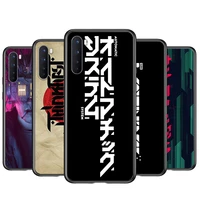 Soft TPU Cyber style punk Silicone Cover For OnePlus Nord N100 N10 Pro Black Phone Case