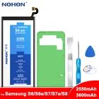 Аккумулятор NOHON для Samsung Galaxy S6, S6, edge, S7, S7 edge, S8, G920, G920F, G925F, G9300, G935, G935F, сменная батарея для телефона, сменная батарея для Samsung Galaxy S6, S7, S7, S7, S8, G920, G920F