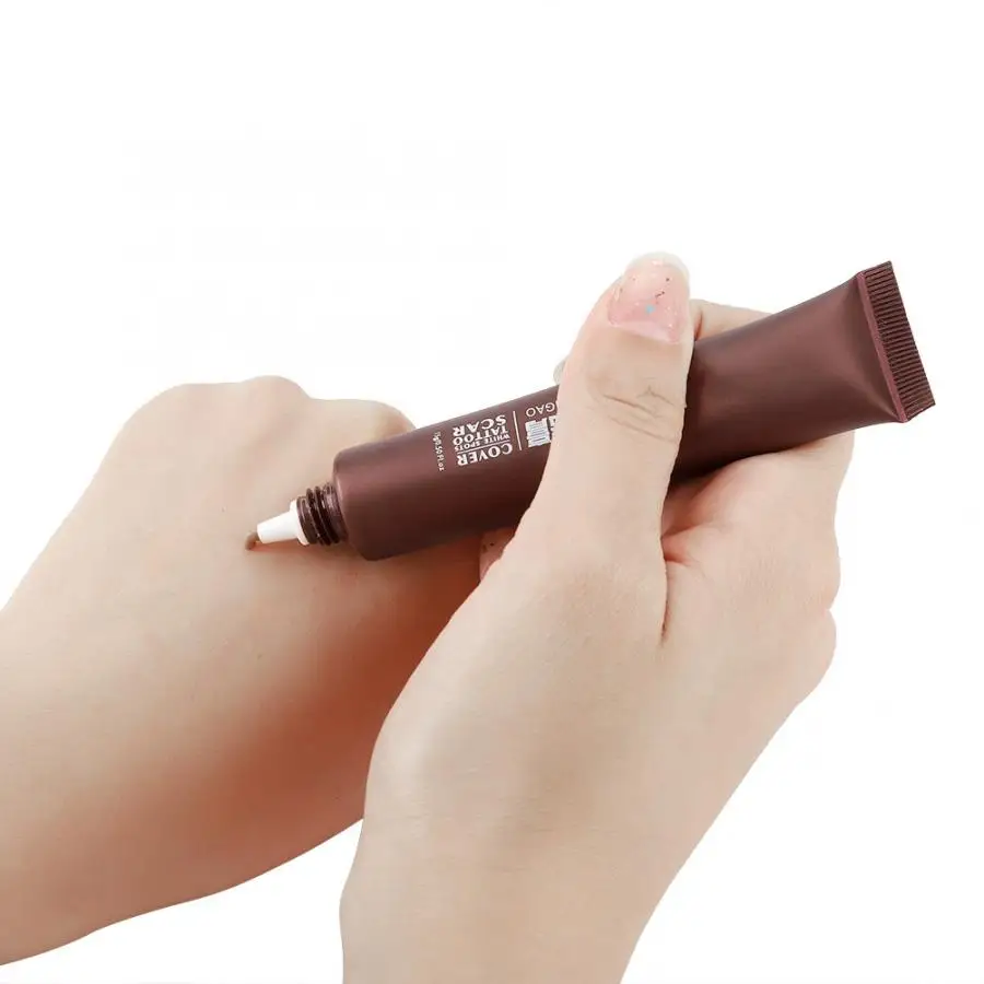 Профессиональный консилер для макияжа шрам татуировка витилиго скрывающие