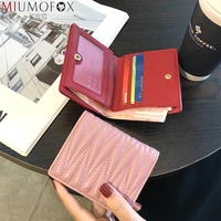 fashion short wallet women genuine leather mini wallets female hasp brand design coin purse id card holder 2022 new slim walet