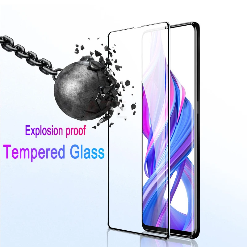 2-в-1 Камера стекло на хонор 9икс стекло Honor-9X-Pro 3D ззащитное стекло Huawei P Smart Z стекло Экран протектор стекло Huawei Y9 Prime ззащитное стекло хонор 9х стекло honor 9x glass