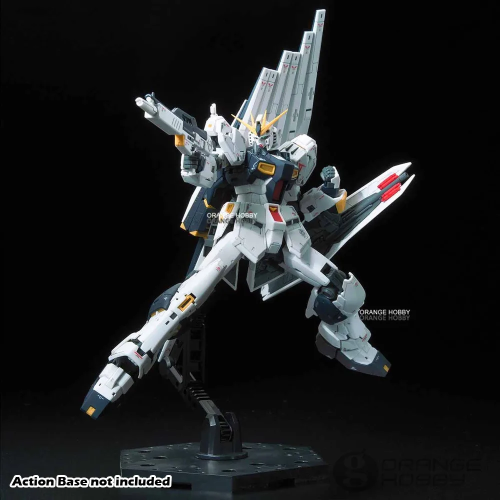 OHS Bandai RG 32 1/144 RX93 Гандам Amuro Ray's мобильный костюм в сборе модельные комплекты