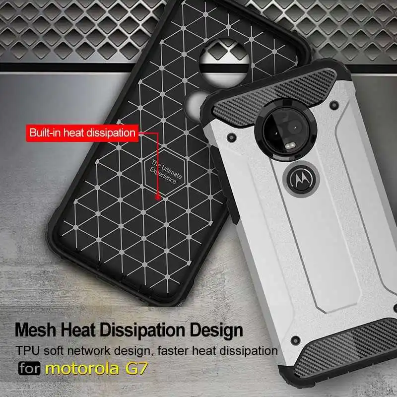 Mokoemi железная Броня ударопрочная для Motorola Moto G7 G6 G5s G5 Play чехол для Motorola Moto G7 G6 G5s G5 Plus чехол для телефона