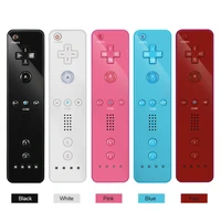 1set for wii 2 in 1 remote gamepad controller motion plus support bluetooth compatible remote controle for wii nunchuck joypad
