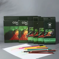 12244872 colors wood colored pencils artist painting oil pencil school drawing sketch art supplies