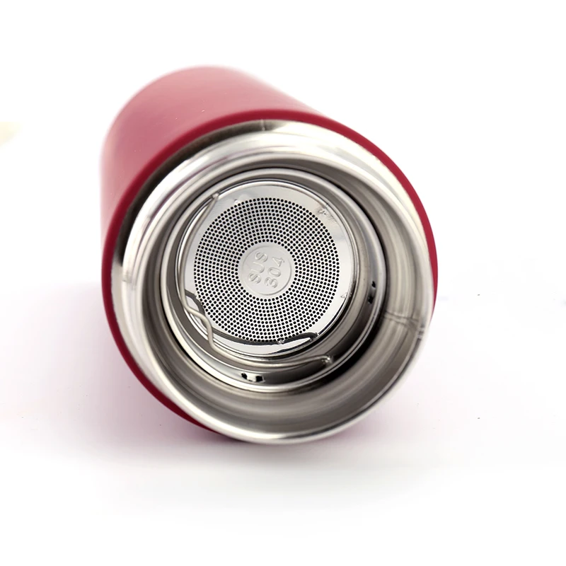 Термос ZOOOBE 500 мл чайная кружка с ситечком Термокружка для кофе вакуумная фляжка