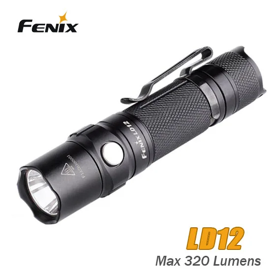 New Fenix LD12 2017 CREE XP-G2 R5 320 Lumens LED Flashlight Torch | Headlamps