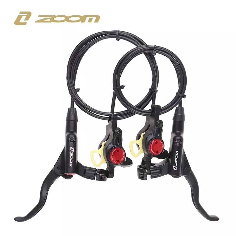

Zoom HB875 Mountain/Road Bike Hydraulic Disc Brake 800/1400/1450/1550mm bike Caliper Clamp Update Oil Pressure Disc Brake set