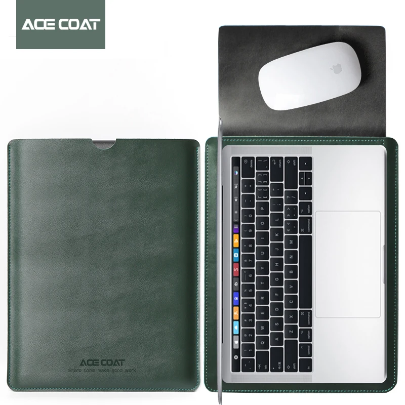 Защитный чехол ACECOAT для Macbook Pro/air 13 ноутбука 2020 дюйма с сенсорной панелью 13/13 сумка