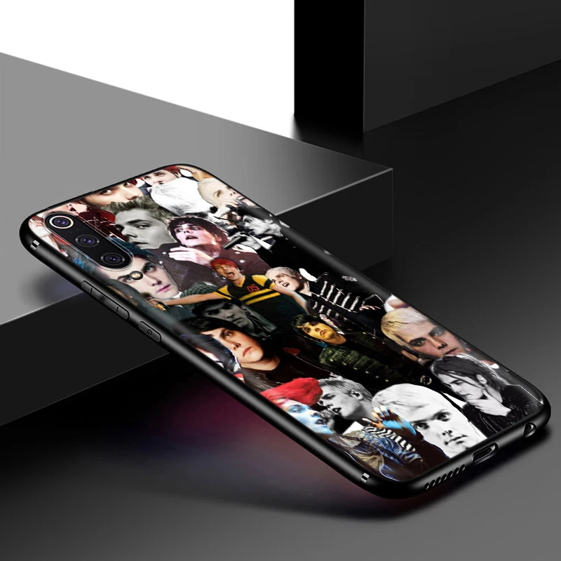 Чехол YIMAOC My Chemical Romance MCR для Samsung Galaxy A7 A8 A9 A10 A20 A30 A40 A50 A70 M10 M20 M30 S10 S10e J6 Plus|Бамперы| |