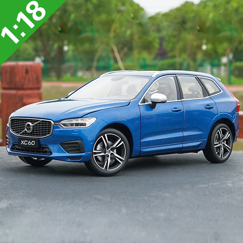 1:18 Новинка XC60 спортивная версия литая модель автомобиля из сплава игрушки