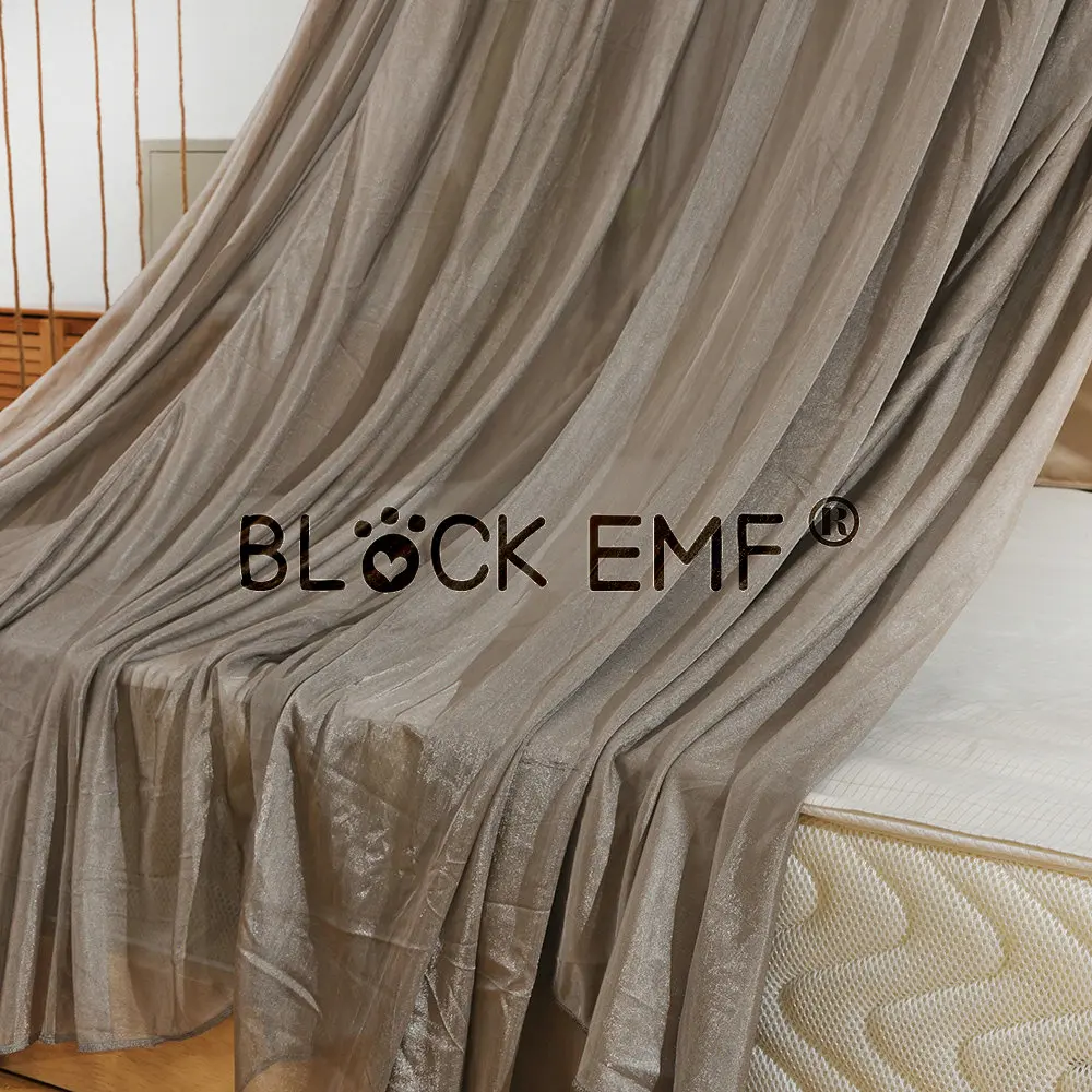 EMF Экранирование Emf Canopy Queen оптовая цена серебристо-серый тент блоки