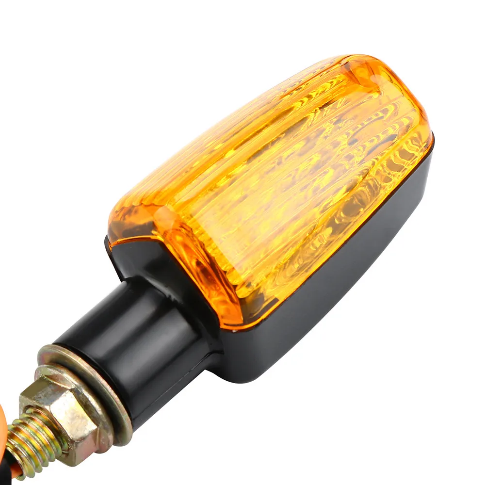 . 4 шт. Универсальный мотоцикл указатели поворота Поворотный Светильник