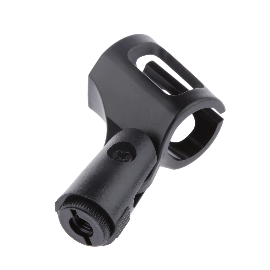 

2x Plastic Small Wireless Radio Microphone Clip/Replacement Microphone Holder
