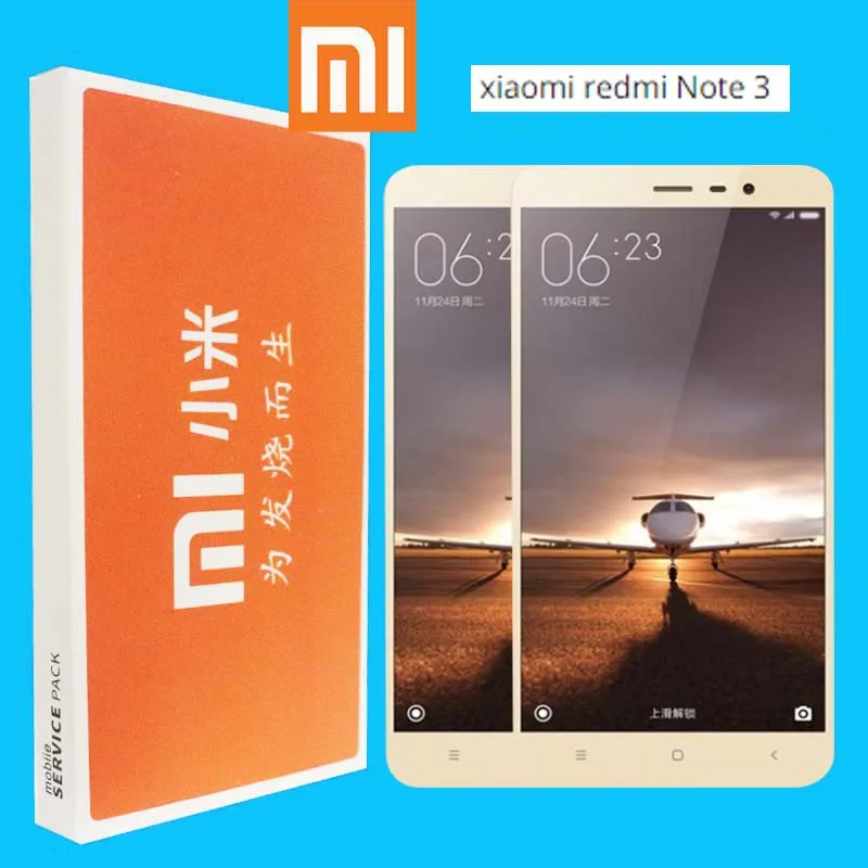 Дисплей для Xiaomi Redmi Note 3 Pro ЖК экран с рамкой сенсорный дисплей мягкий ключ Замена