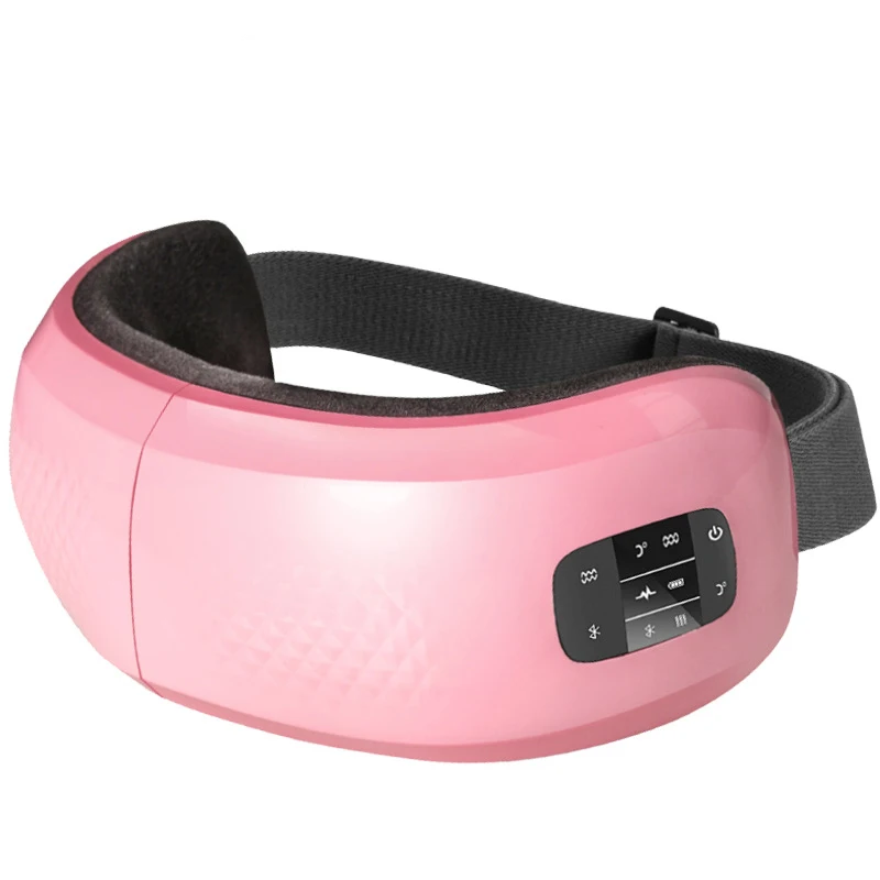 

Bluetooth Smart Vibration Eye Massager Eye Care Device Hot Compress Glasses Instrument Music Foldable Eye Protection Massager