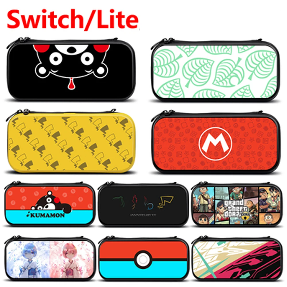 

Чехол Nitendo для Nintendo Switch, чехол для Nintendo switch Lite, сумка для хранения, защитный жесткий чехол для Nintendo Switch, аксессуары