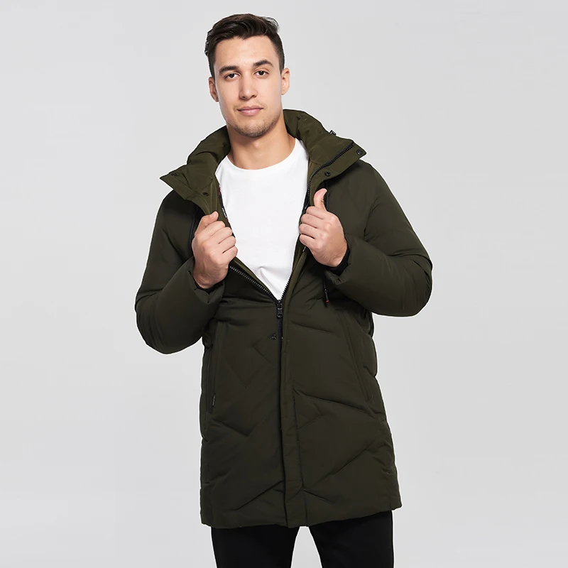 2021 new men's winter jacket WarmThick  Male Parka Long Coats Men High quality Outwear Windproof Waterproof Jackets man clothes