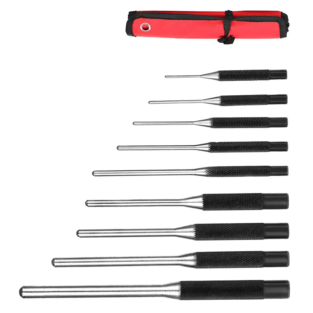 Набор профессиональных роликовых дыроколов комплект из 9 предметов сталь