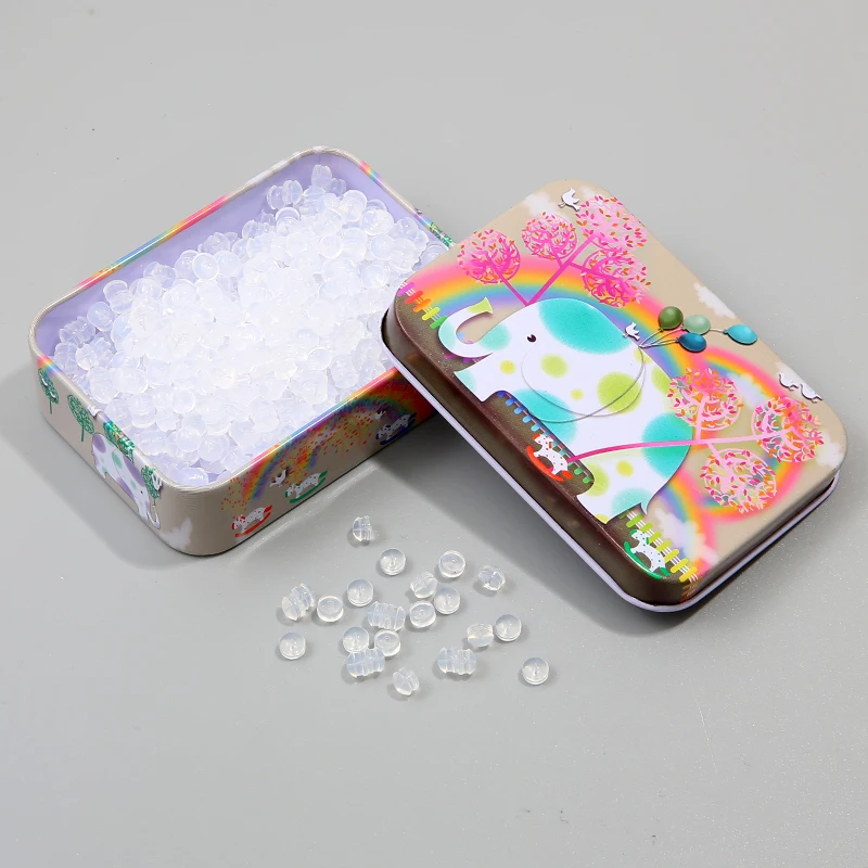 

200/100 шт., силиконовые Заглушки для сережек-гвоздиков