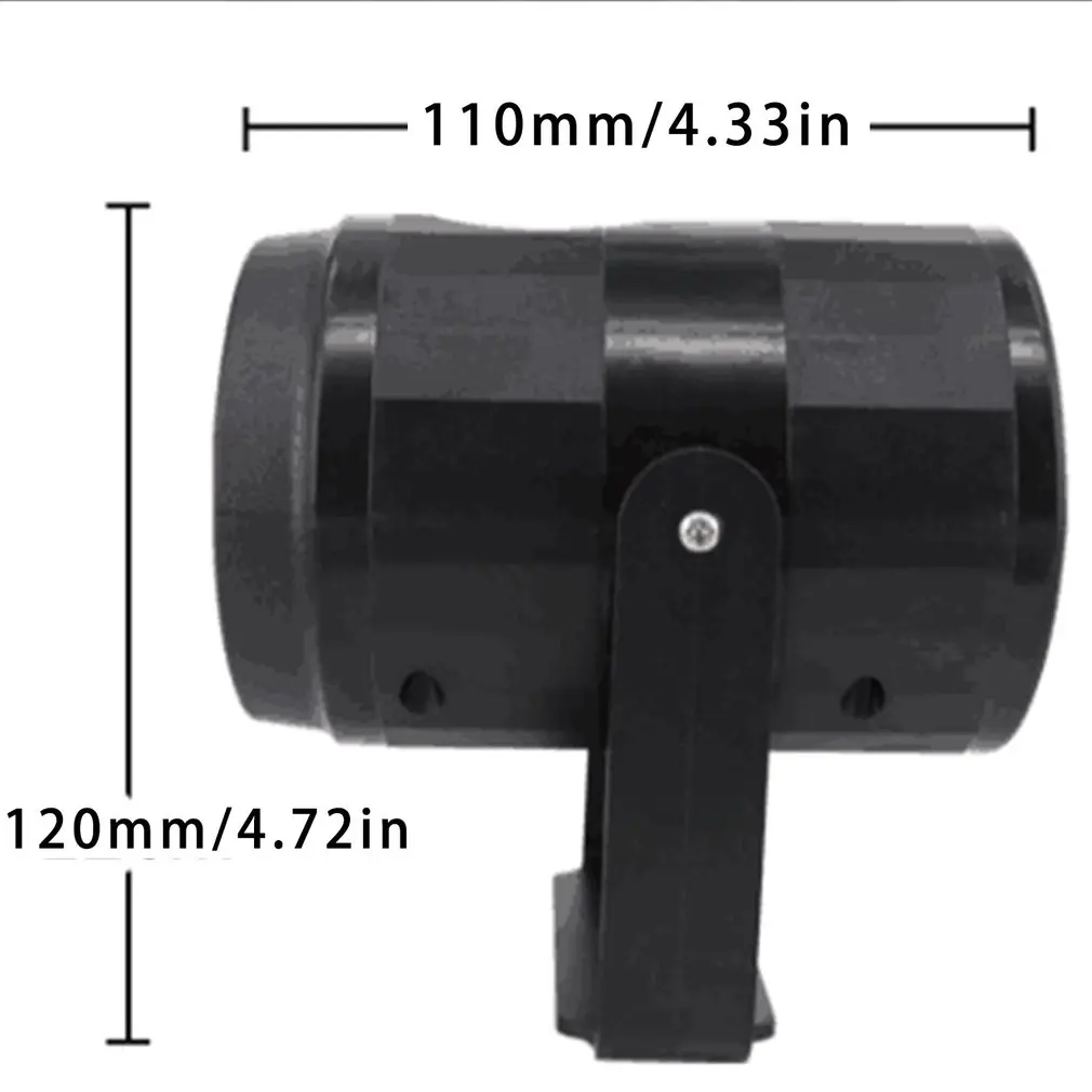 

4 LED Christmas 16 Dynamic Patterns Christmas Super Bright Pattern Rotating Indoor Outdoor Projection Lamp