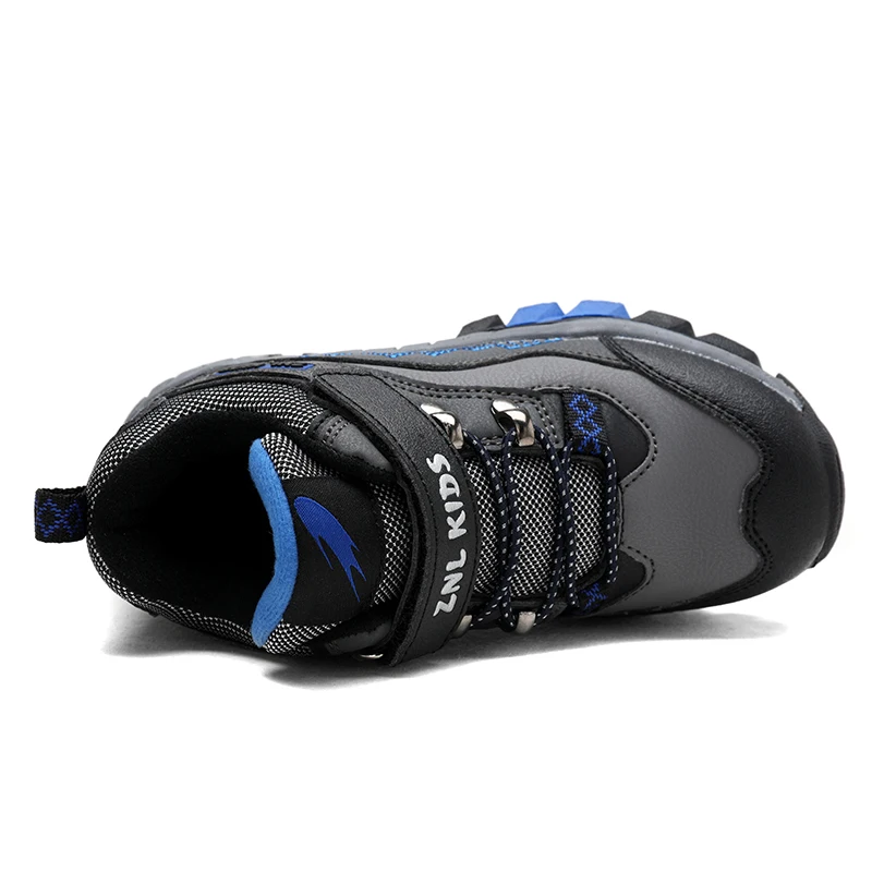 Детская обувь для туризма и спорта мальчиков осень зима водонепроницаемая