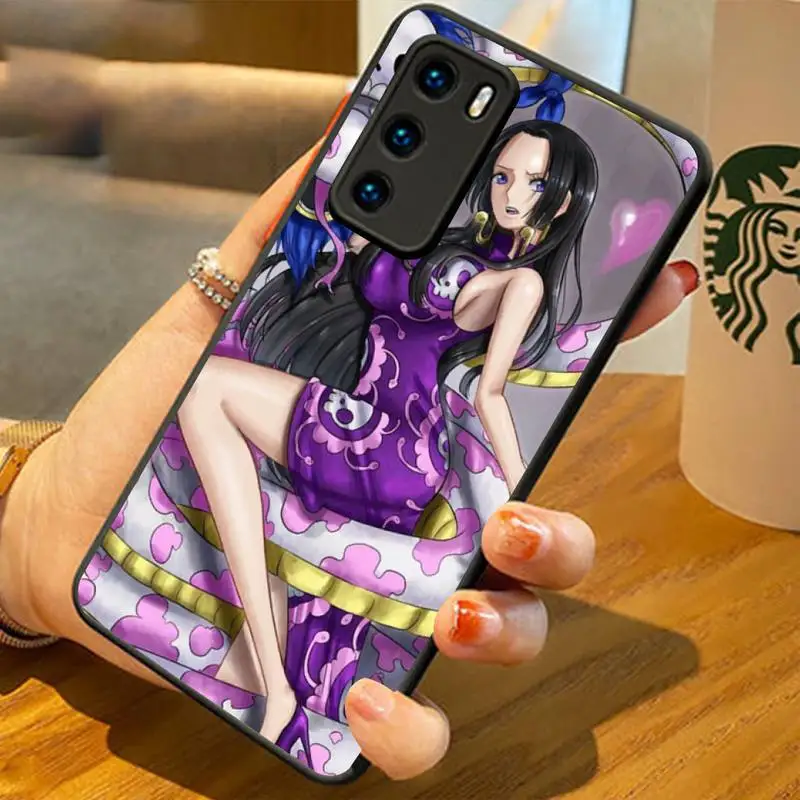 

0 Nico Robin One Piece Soft Cover Phone Case For Huawei P20 30 40 Pro Mate 20 30 40 Pro Xs Rs Honor 10