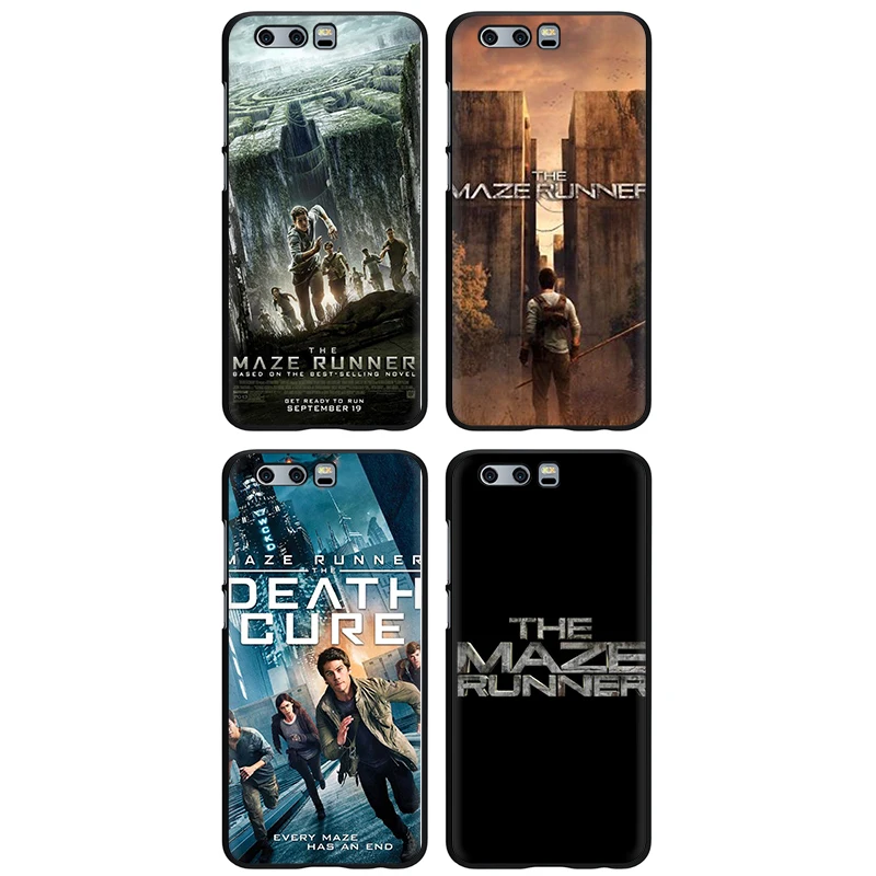 Чехол из мягкого силикона "Бегущий в лабиринте" для телефона Huawei Honor 6A 7A Pro 7C 7X 8C 8X 8 9 10 Lite view 20 9X.