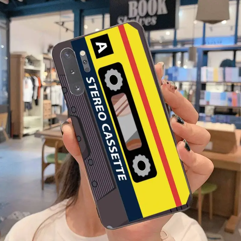Черный мягкий резиновый чехол для телефона Samsung Note 7 8 9 10 pro Galaxy J7 J8 J6 Plus 2018