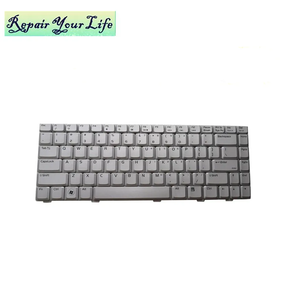 Клавиатура для ноутбука ASUS W3A W3 W3000 W3J A8 A8J F8 V020662CS1 04GNCB2KUS14 белая оригинальная