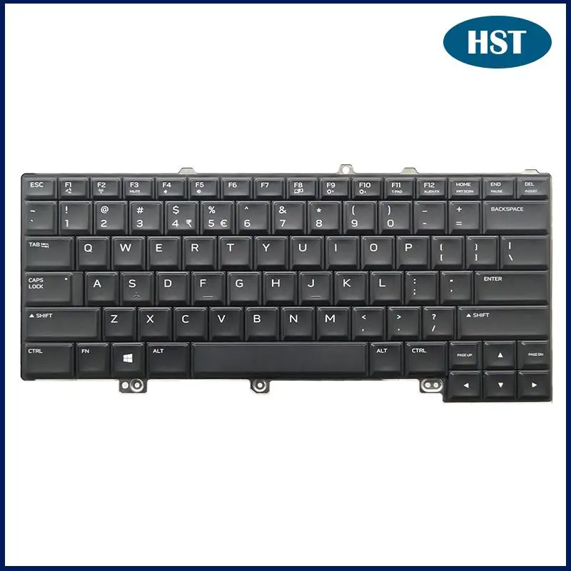 Оригинальная клавиатура для ноутбука с подсветкой черная Dell Alienware 15 R4 RGB 006T78
