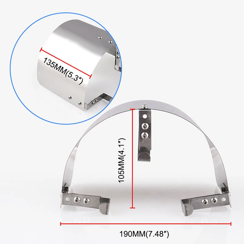 Гоночный автомобиль Холодный Воздушный конус воздухозаборника спортивный