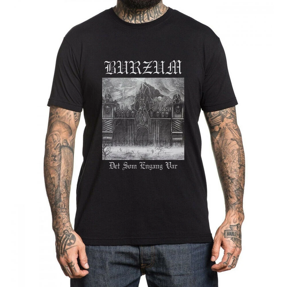 1 рубашка Burzum с изображением затемненного престола майхема Мардука бегерита