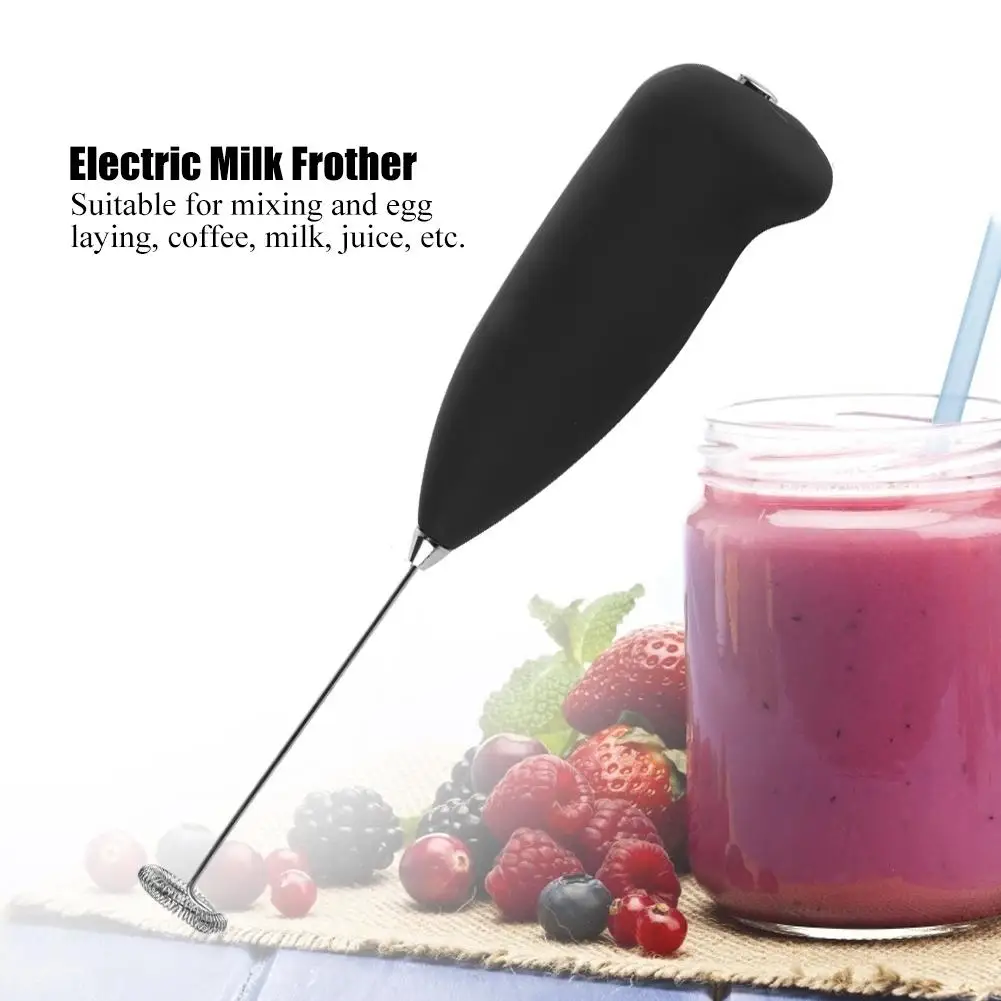 

Electric Milk Frother Coffee Frother Foamer Whisk Mixer Stirrer Egg Beater Mini Handheld Milk Coffee Egg Stirring Tool New
