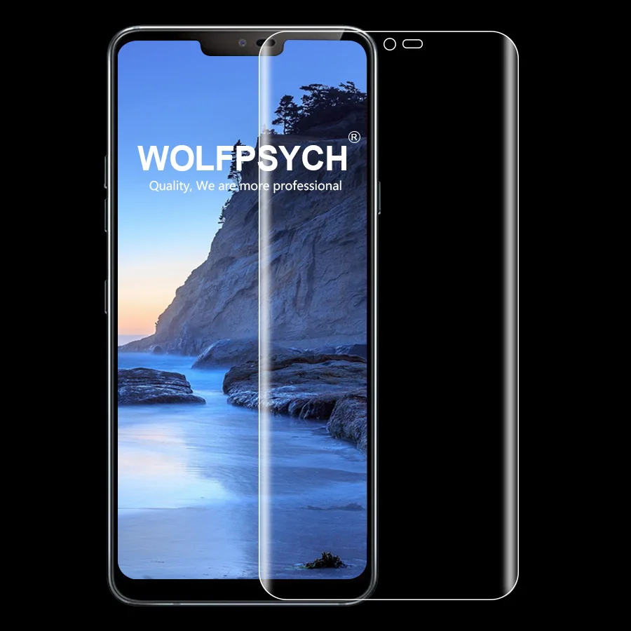 Защитная Гидрогелевая пленка на весь экран для LG G7 ThinQ G6 G5 v40 V30S TPU силиконовая