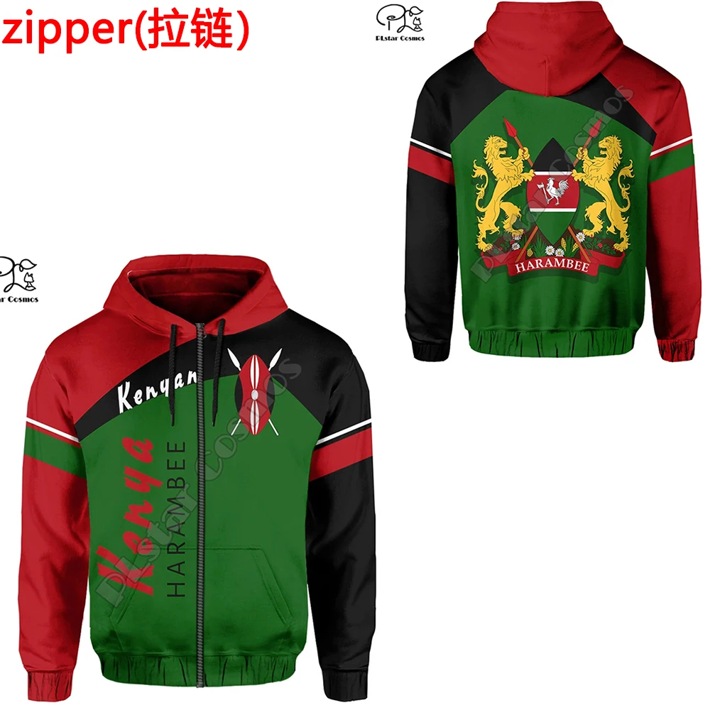 

PLstar Cosmos Kenya Country Flag Tribe Culture Tattoo Tracksuit 3Dprint Men/Women NewFashion Harajuku Hoodies Pullover Jacket 15