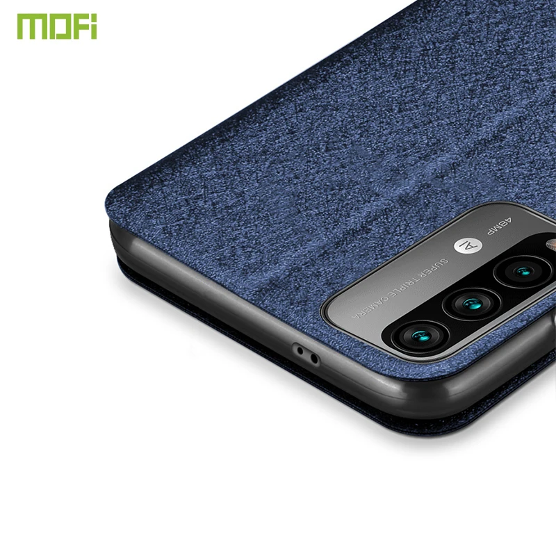 Чехол MOFI для Redmi Note 9 4G флип-чехол телефона Xiaomi силиконовый из искусственной кожи с