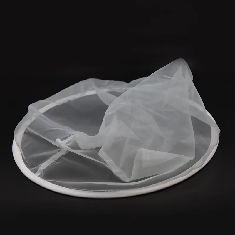 1 шт. брендовый Белый Нейлоновый медовый фильтр однослойный прочный конусный