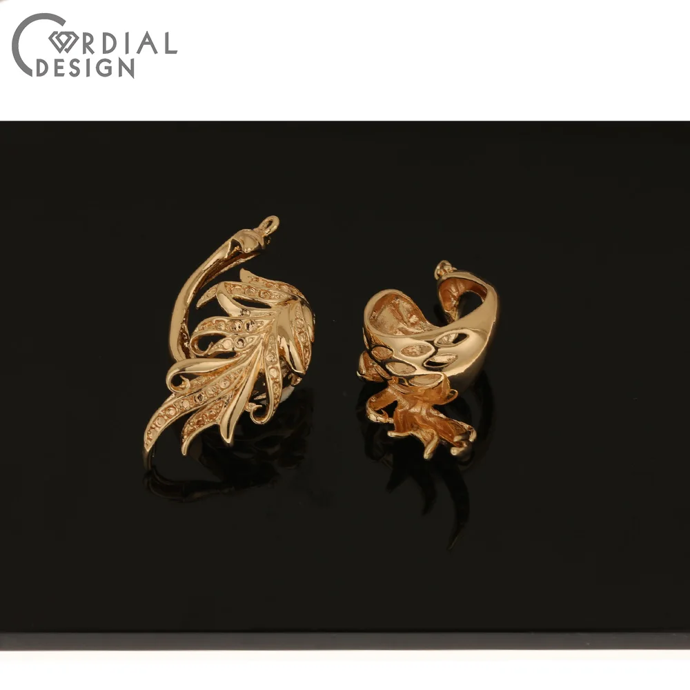 

Cordial Design 50Pcs 15*35MM Earrings Accessories/Charms/Copper/DIY Connectors/Hand Made/Pendants/Jewelry Findings & Components