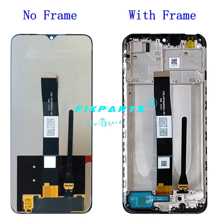 6 53 &quotдля Xiaomi Redmi 9A ЖК дисплей сенсорный экран дигитайзер сборка 9C Замена для