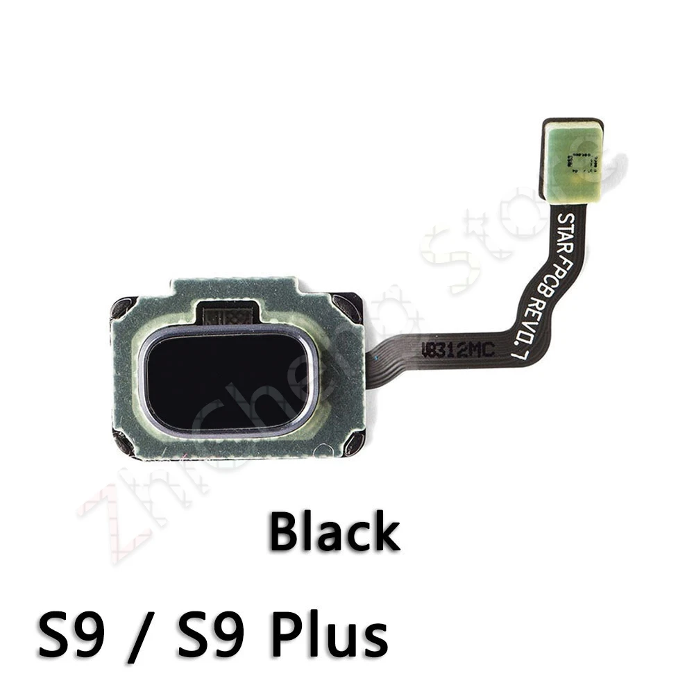 Оригинальная домашняя кнопка для samsung Galaxy S8 Plus G955F G950f S9 G960F G965F сзади датчик