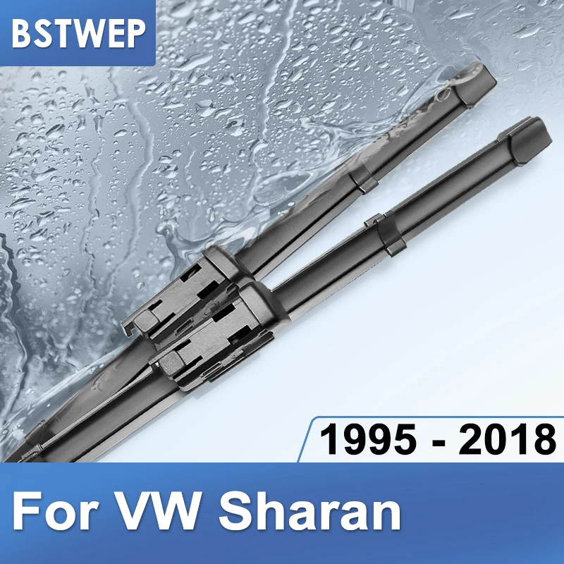 

BSTWEP щетки стеклоочистителя для Volkswagen Sharan подходят для тяжелых крючков/боковых штифтов/кнопочных кнопок модель года с 1995 по 2018