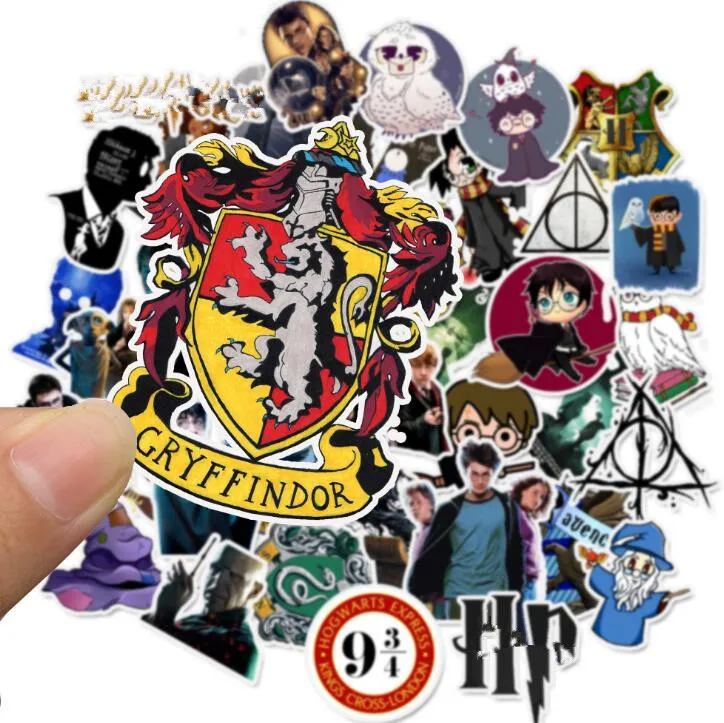 50 шт./упаковка детские наклейки для багажа скейтборда ноутбука | Игрушки и хобби