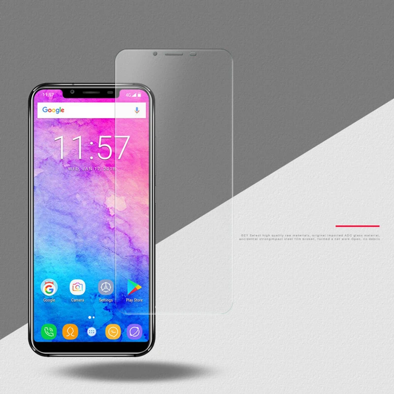 Ультратонкая защитная пленка из закаленного стекла для OUKITEL U25 U15 PRO U15S U20 U11 PLUS U23 U22