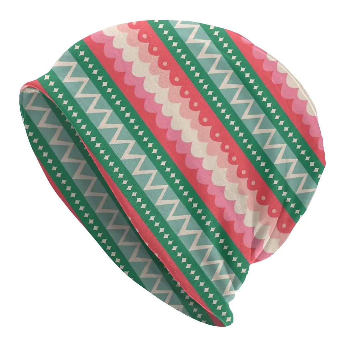 

Christmas Joy Skullies Beanies Merry Christmas Xmas Hat Street Unisex Caps Spring Warm Thermal Elastic Bonnet Knitting Hats